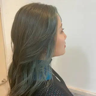 セミロング カット特化 Mayuのヘアスタイル