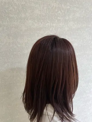 カラー 縮毛矯正&髪質改善 西野のヘアスタイル