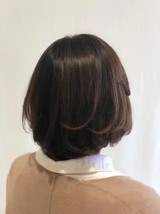 ショート 山本瑞己 (ヤマモトミズキ)のヘアスタイル