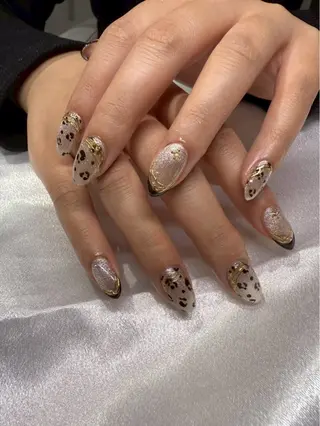 ネイル MeChouette ネイルのネイルデザイン