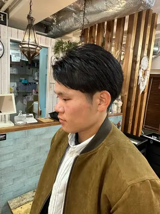 ショート メンズ raguna所属・raguna🌿 足立雄穂のヘアスタイル