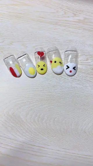 カラー ネイル Moonstone Salonのネイルデザイン