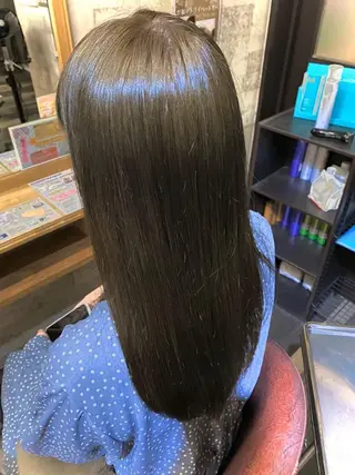 セミロング メンズ特化パーマ 美容師/小泉賢徒のヘアスタイル