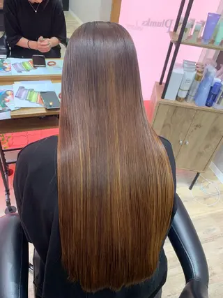 ロング 黒木 翔平のヘアスタイル