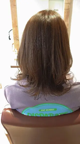 ミディアム 【Annie】古賀  将のヘアスタイル