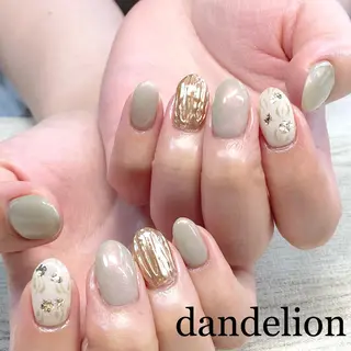 ネイル dandelion ダンデライオンのネイルデザイン