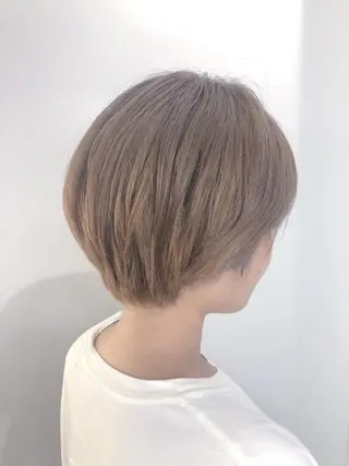 ショート カラー ヘアアレンジ HORN hairsalonのその他イメージ