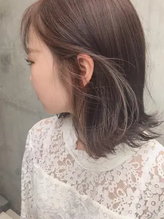 ショート カラー ヘアアレンジ 【代表】 たき〜のヘアスタイル