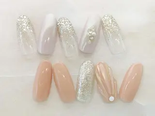 ネイル orbe 永山のネイルデザイン