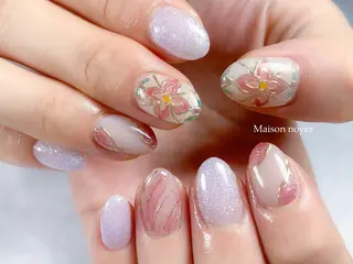 ネイル Maison noyerのネイルデザイン