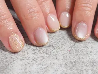 ネイル glaNje 福光のネイルデザイン