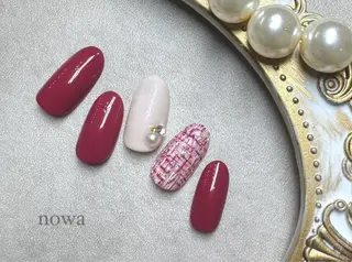 ネイル 【nowa】小松 宙未 Soramiのネイルデザイン