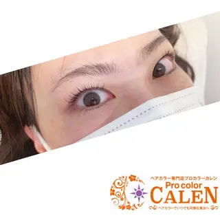 マツエク・マツパ プロカラーカレン 藤井寺店のマツエク・マツパデザイン