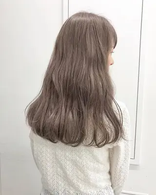 ロング カラー 【ブリーチカラー】 🌈ALIVE若山葵のヘアスタイル