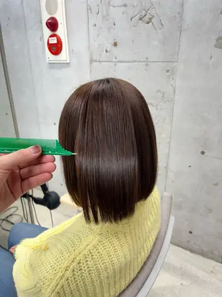 ショート カラー 【毎朝セット3分】 メンズパーマ　真人のヘアスタイル