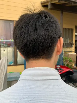 ショート メンズ ✄﻿メンズカット✄﻿ natsuのヘアスタイル