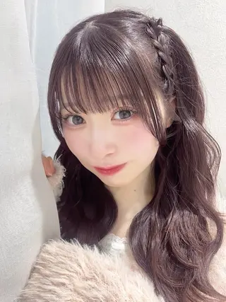 ロング カラー cache  cache 用賀所属・🍓艶モテ暖色カラー 🎀mayu🍓のヘアスタイル