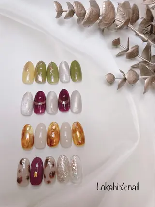 ネイル Bella 齋藤理奈のネイルデザイン