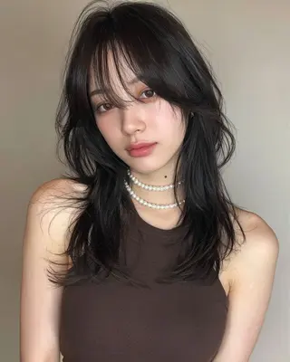 ロング レイヤー/垢抜け/ TAISHIのヘアスタイル