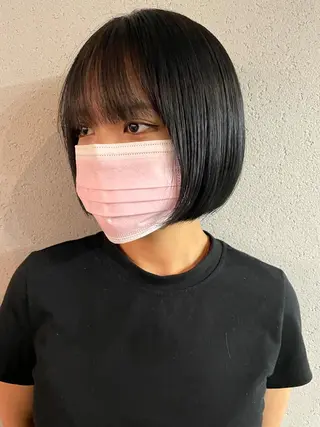ショート カラー 吉田一輝 外国人パーマのヘアスタイル
