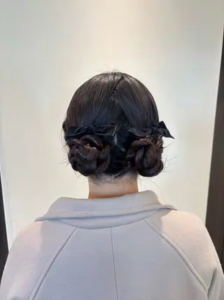 ロング ヘアアレンジ 𝐚𝐲𝐚𝐧𝐞 /美髪/縮毛矯正のヘアスタイル