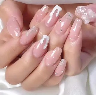 ネイル NailSalon✨ Écrinエクランのネイルデザイン