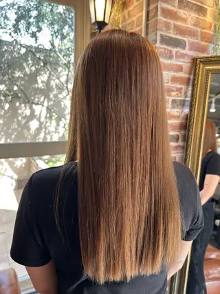 ロング 三 浦のヘアスタイル