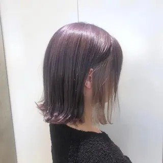 ショート カラー Maya川越/ エクステ/ハイトーンのヘアスタイル
