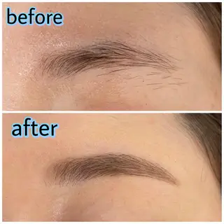 アイブロウ 繁沢 吏乃のマツエク・マツパデザイン