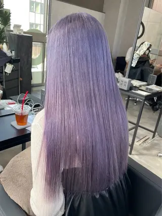 カラー りこ / ケアブリーチ🎀🫧のヘアスタイル