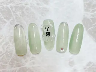 ネイル マジック ミラーのネイルデザイン