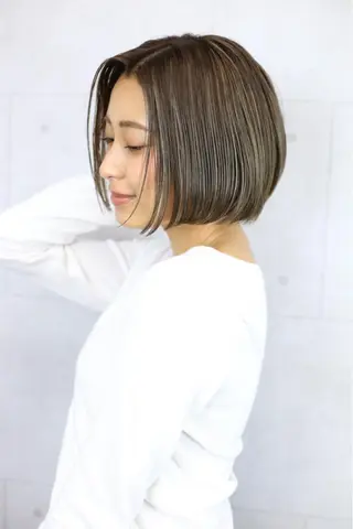 ショート カラー 👑👑👑👑工藤 敬👑👑👑👑のヘアスタイル