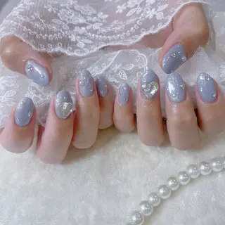 ネイル Maya 🧊🫧‪／渋谷のネイルデザイン