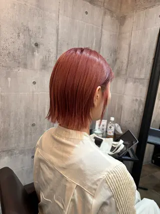 ショート 天使の輪໒꒱⋆ﾟ 量産中🎀のヘアスタイル