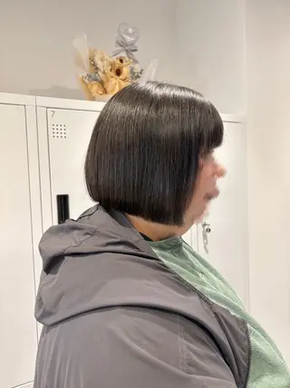 ミディアム 紅葉☘ ̖́- /似合わせカットのヘアスタイル