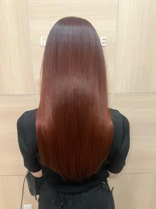 ロング カラー のえる/透明感カラー /リトルリンネ/栄のヘアスタイル
