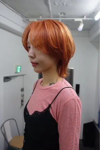 ミディアム カラー 大田吏晃❤️‍🔥 美髪特化のヘアスタイル