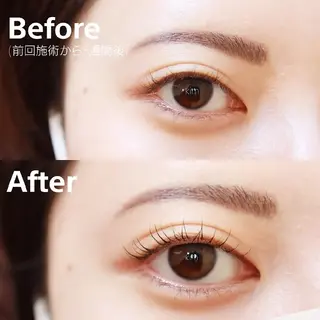 マツエク・マツパ 木村 亜衣のマツエク・マツパデザイン