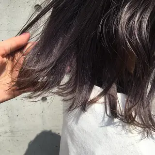 ミディアム カラー マンツーマン美容師 立川　♡MIHO♡のヘアスタイル