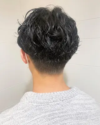 メンズ 🐝メンズハイライト …Rioのヘアスタイル