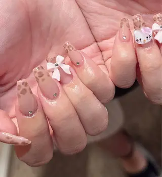 ネイル 🧸原宿の美フォルム ネイリスト🧸いいだのネイルデザイン