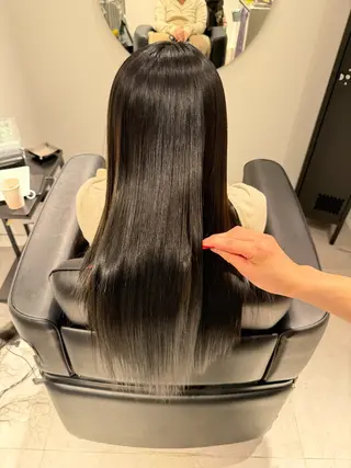 ロング カラー 宮澤弘一/大宮/ 髪質改善/完全個室のヘアスタイル