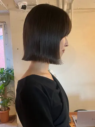 ショート 横浜美容室LINE /古賀紅音のヘアスタイル