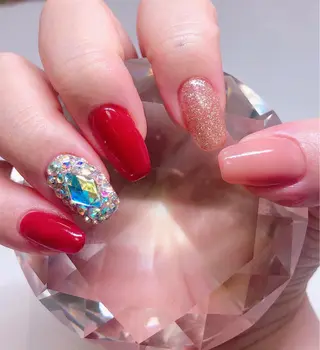 ネイル CROWN プライベートサロンのネイルデザイン