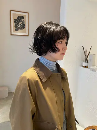 ショート iwami rena /Nary河原町のヘアスタイル