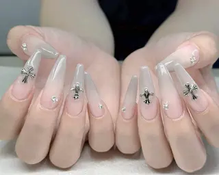 ネイル NAILS168 チップ長さ出し専門店のネイルデザイン