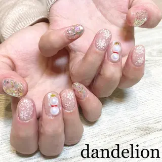 ネイル dandelion ダンデライオンのネイルデザイン