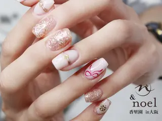 ネイル Nailsalon ＆Noelのネイルデザイン