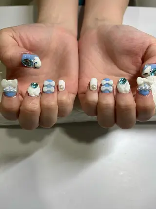 ネイル Toystage所属・toystage .nailのネイルデザイン