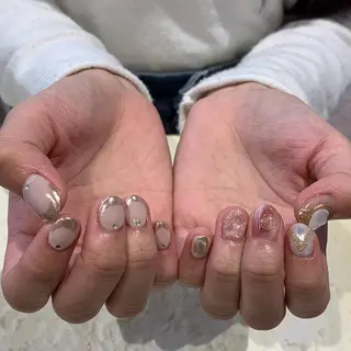 ネイル マキノ ユイのネイルデザイン